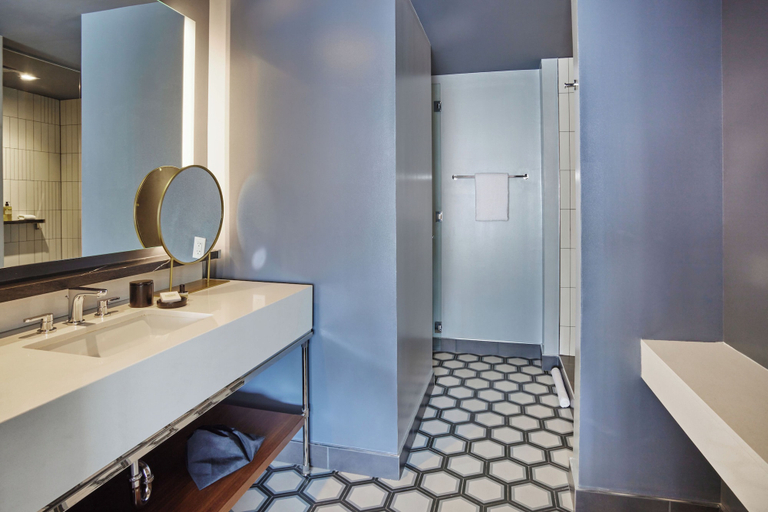 Bathroom 5, Thompson Dallas, by Hyatt, Dallas