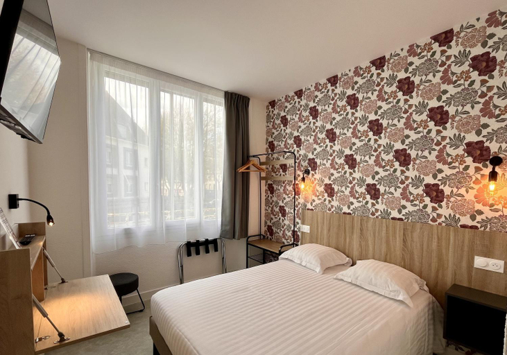 Bedroom 3, Hotel Le Keroman, Morbihan