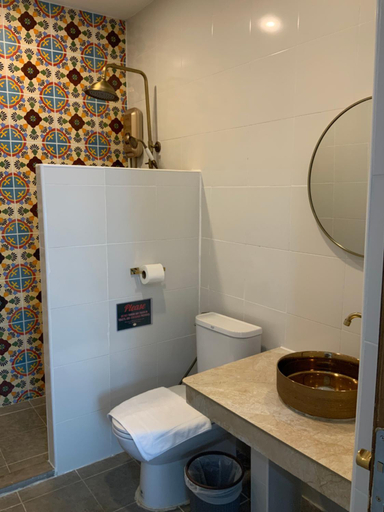Bathroom 3, Lemon Guesthouse, Muang Chiang Mai
