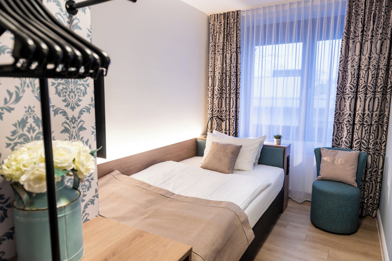 Bedroom 5, Garner Hotel Hamburg Nord by IHG, Hamburg