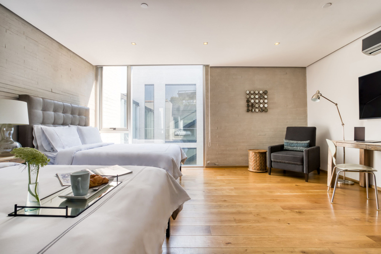 Bedroom 2, AR 218 Hotel by ULIV, Mexico City