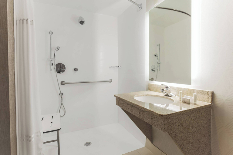 Bathroom 5, SpringHill Suites by Marriott Austin Parmer/Tech Ridge, Travis