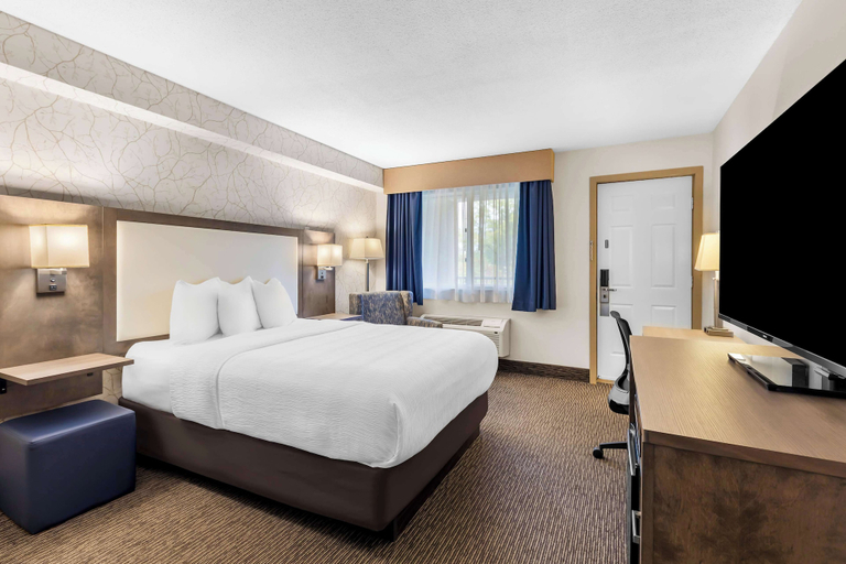 Bedroom 3, Best Western Halton Hills, Halton