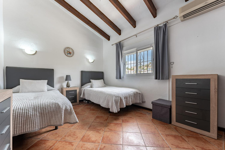 Bedroom 3, Lively Apartment in Mijas With Private Balcony, Málaga