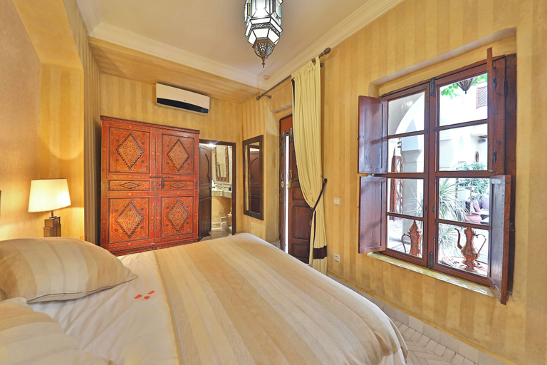 Bedroom 3, Riad Zayane, Marrakech