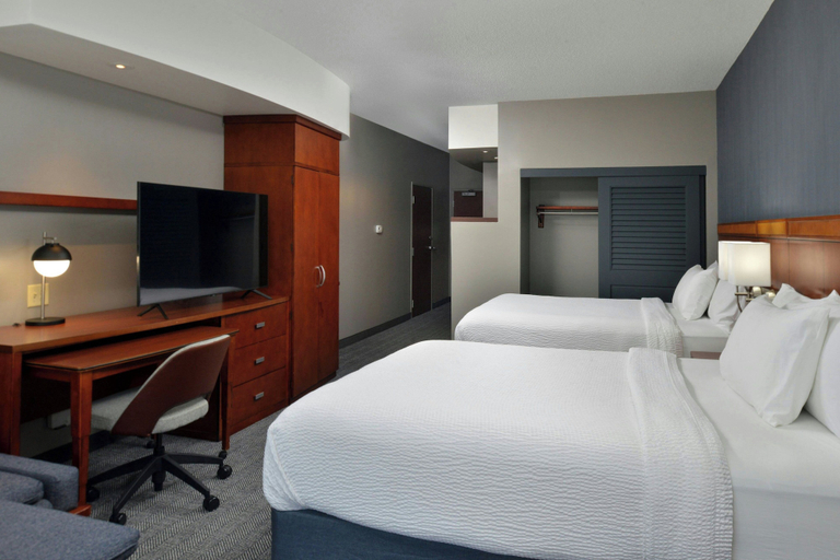 Bedroom 4, Courtyard by Marriott Harrisburg Hershey, Dauphin