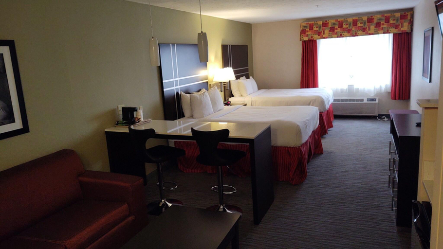 Bedroom 3, Best Western Cooperstown Inn & Suites, Otsego