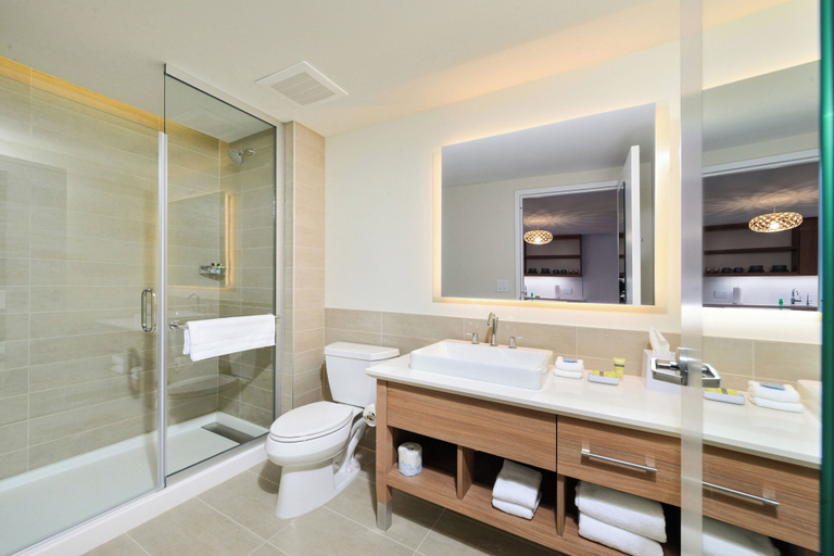Bathroom 4, Element by Marriott North Kansas City, Kansas City