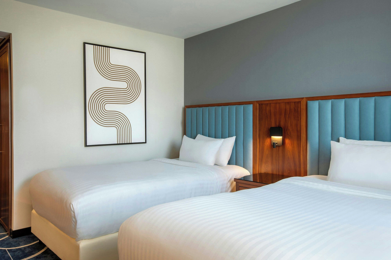 Bedroom 2, Courtyard by Marriott Paris Arcueil, Val-de-Marne