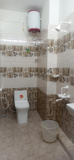 Bathroom 3, SAN BEACH RESIDENCY, Karaikal
