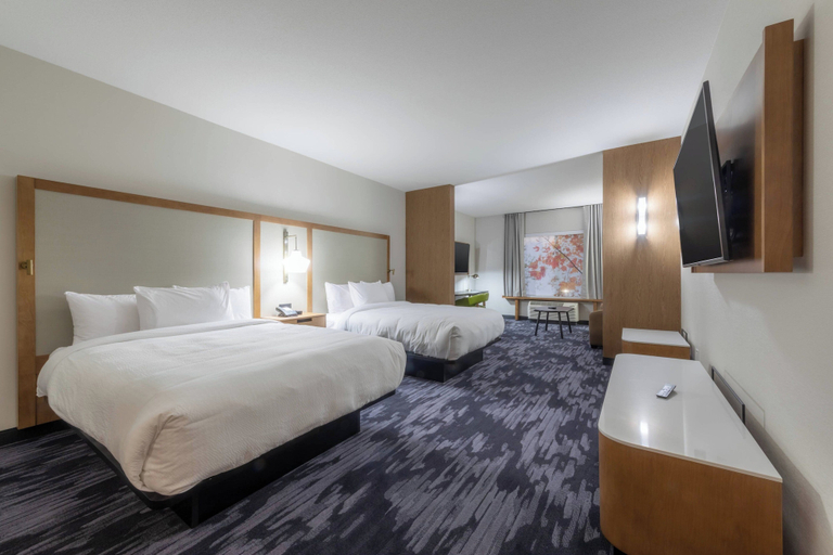 Bedroom 3, Fairfield Inn & Suites by Marriott Salmon Arm, Columbia-Shuswap