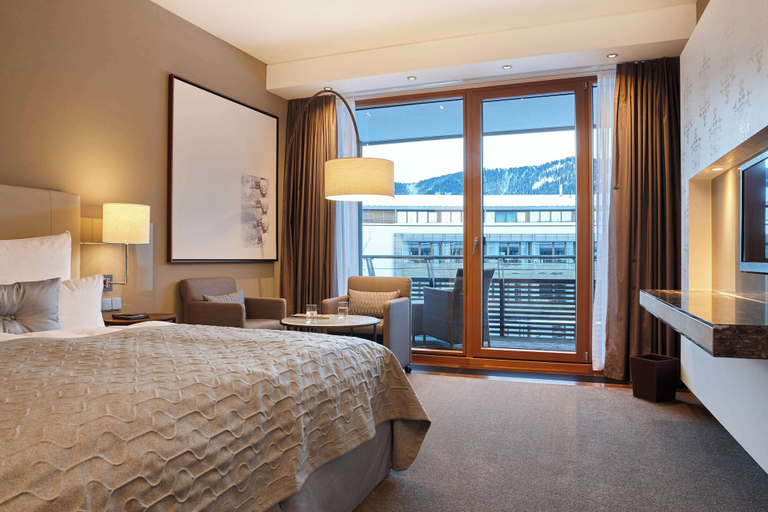 Bedroom 4, Kempinski Hotel Berchtesgaden, Berchtesgadener Land