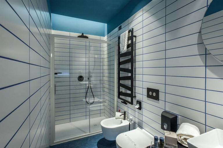 Bathroom 5, Best Western Plus Dimora del Monaco, Matera