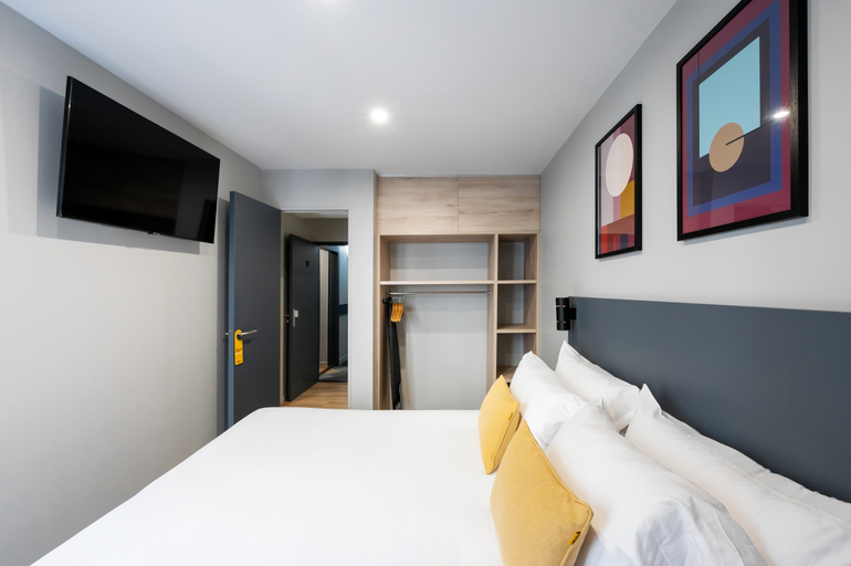 Bedroom 3, Staycity Aparthotels Gare de lEst, Paris