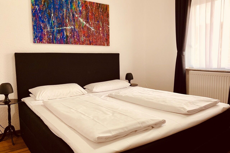 Bedroom 4, Hotel Roter Kater, Kassel