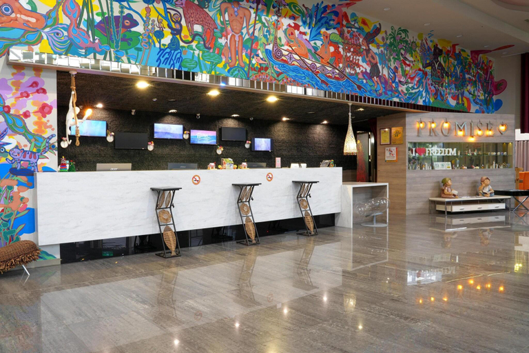Public Area 4, Freedom Design Hotel, Taoyuan
