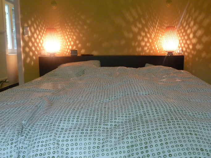 Bedroom 5, Eco Hilltop Home in Falaen, Namur