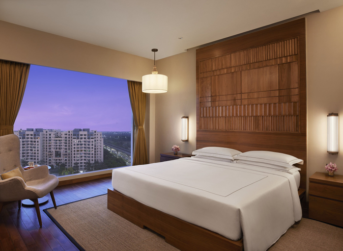 Bedroom 3, Taj City Centre New Town Kolkata, North 24 Parganas