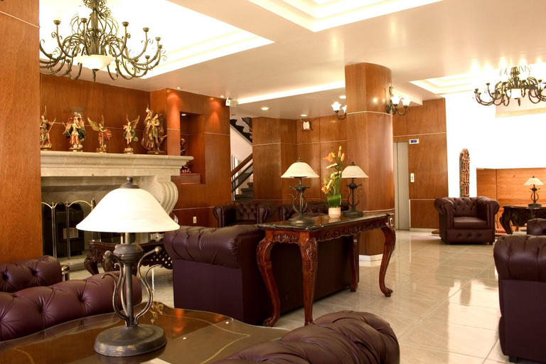 Public Area 2, Hotel Emily, San Agustín Tlaxiaca