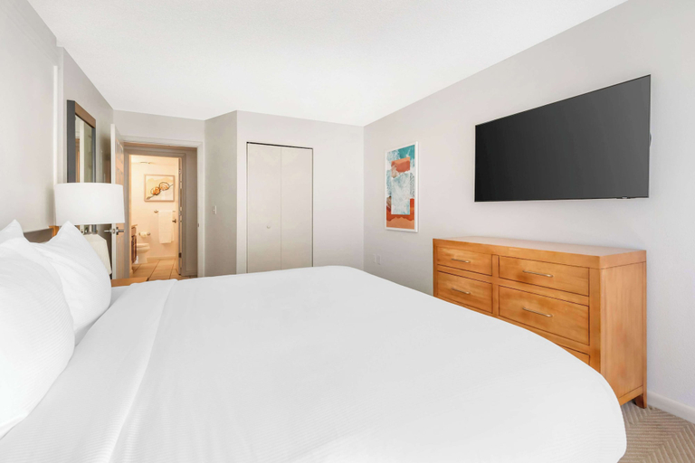 Bedroom 3, Hilton Vacation Club Daytona Beach Regency, Volusia