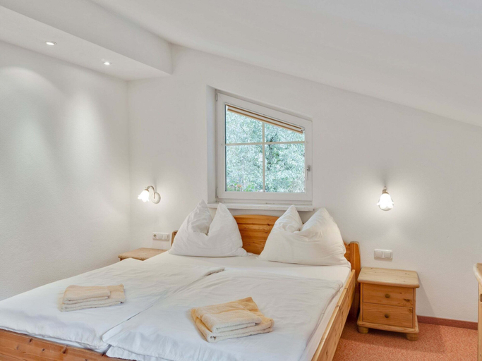 Bedroom 2, Apartment Grossarl Near Ski Slopes, Sankt Johann im Pongau