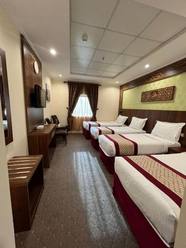 Bedroom 2, Mahd Al Resala 1 Hotel, Makkah