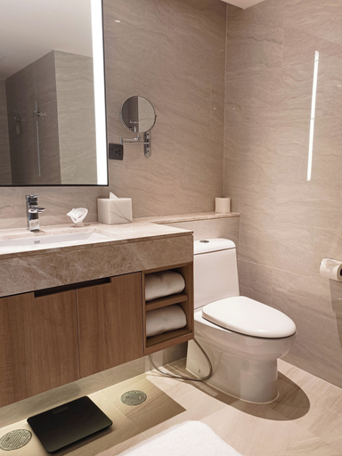 Bedroom 5, Marriott Executive Apartments Bangkok, Sukhumvit 50, Khlong Toey