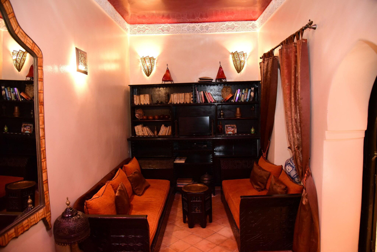 Public Area 2, Riad du Petit Prince, Marrakech