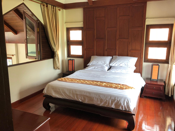 Bedroom, Achawalai Residence Village, Pattaya