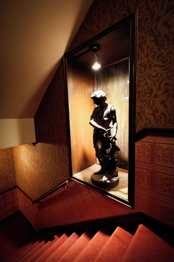 Bedroom 4, Mizpah Hotel, Nye
