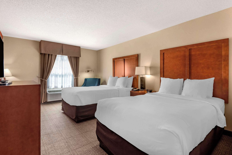 Bedroom 3, Comfort Inn Augusta, Kennebec