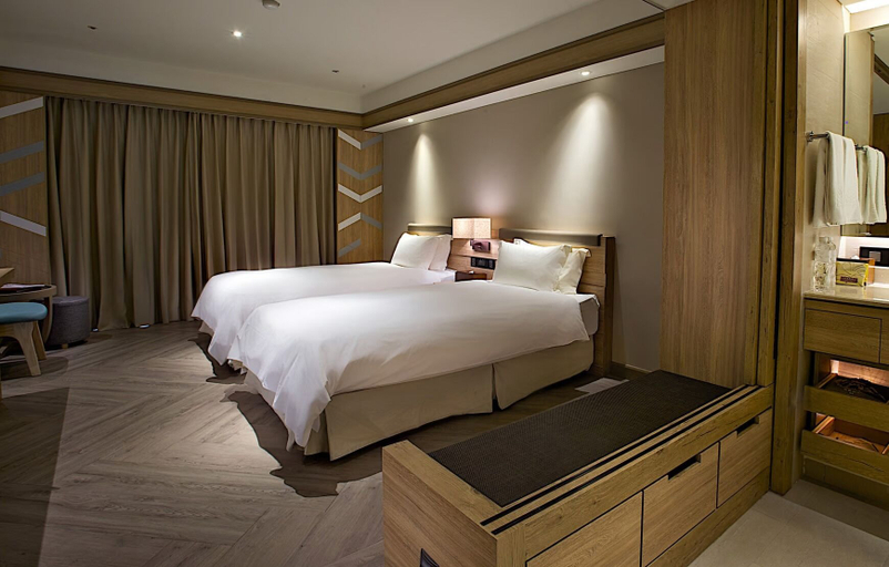 Bedroom 4, Hotel Royal Chihpen, Taitung