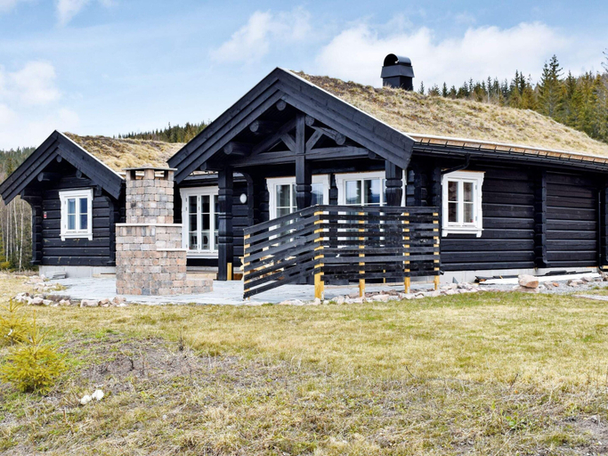 Exterior 3, 8 Person Holiday Home in Hurdal, Hurdal