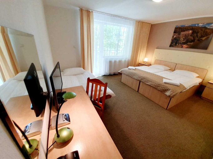 Bedroom 4, Hotel Mazuria, Mrągowo