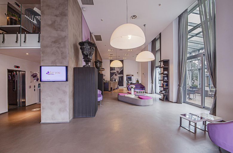 Public Area 4, For You Hotel, Milano