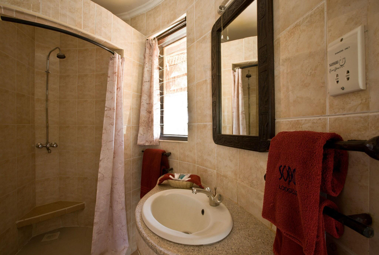 Bathroom, Samburu Sopa Lodge, Samburu East