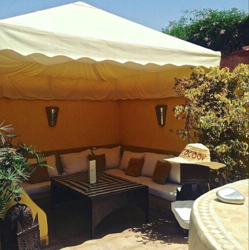 Public Area 3, Riad Cocoon, Marrakech