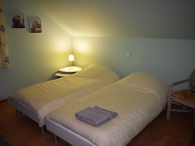 Bedroom 3, Chic Holiday Home in Durbuy With Sauna, Luxembourg