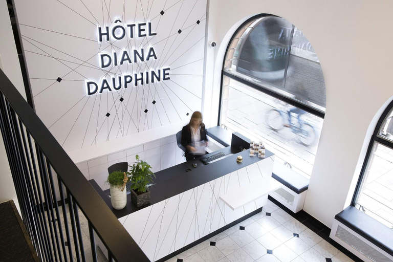 Public Area 3, Hotel Diana Dauphine, Bas-Rhin