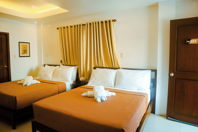 Bedroom 3, Youhan Beach Resort powered by Cocotel, San Antonio