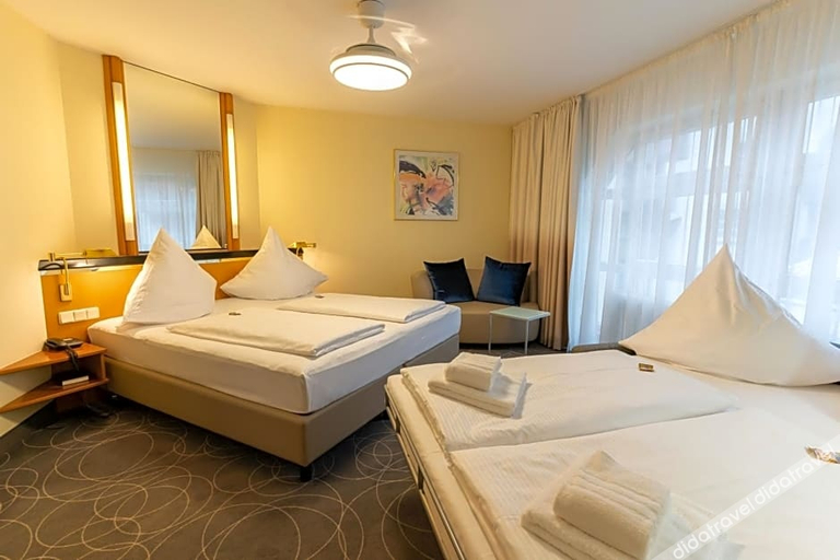 Bedroom 3, Hotel am Stadtgarten, Konstanz