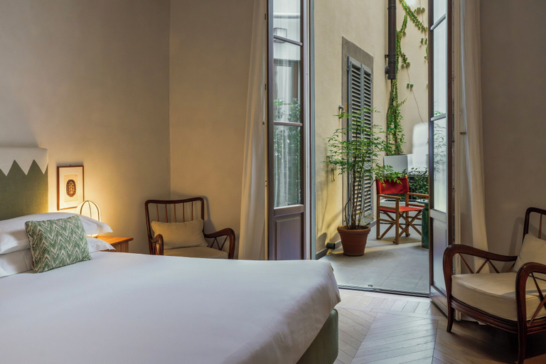 Bedroom 3, Casa G. Firenze, Florence