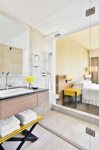 Bathroom 4, Courtyard by Marriott Bengaluru Outer Ring Road, Bangalore