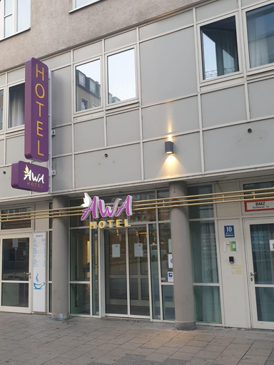 Exterior & Views 3, AWA Hotel, München