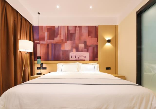 Guestroom, City Comfort Innホテル(), Wuhan