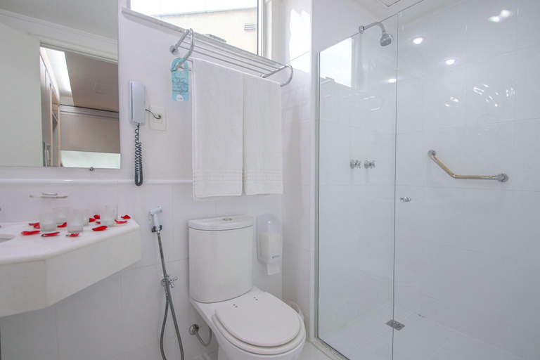 Bathroom 5, Belo Horizonte Plaza Lourdes, Belo Horizonte