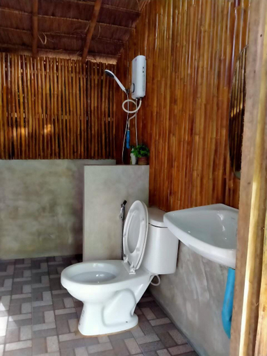 Bedroom 4, Canvas Tent Near River 2 at Imsuk Na Boklua, Bo Klue