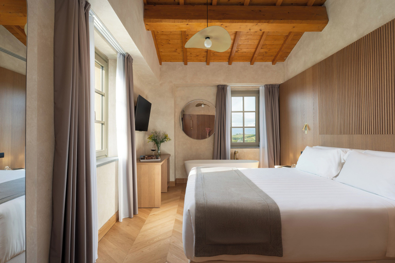 Bedroom 4, Villa Petriolo, Florence