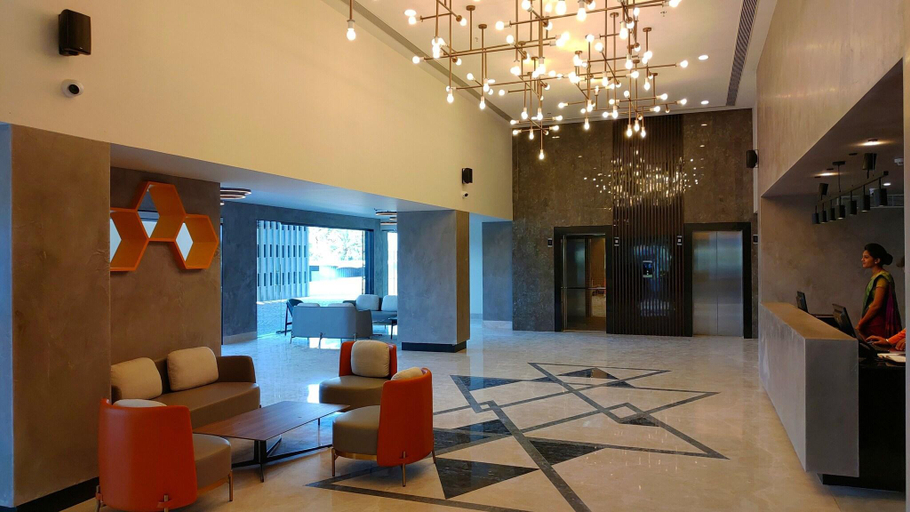 Public Area 3, Amika Hotel - Madurai, Madurai