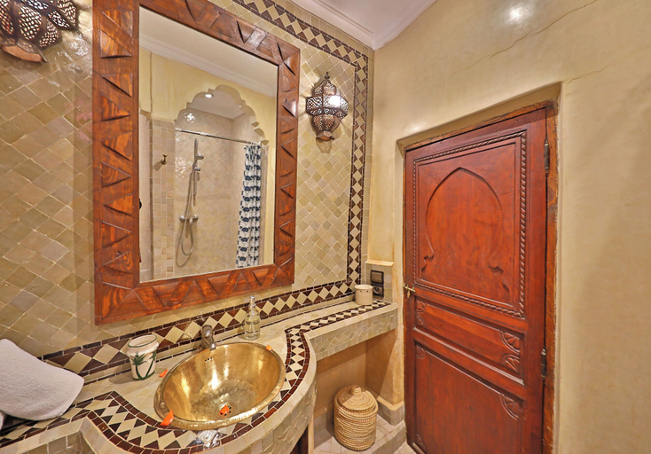 Bathroom 4, Riad Zayane, Marrakech